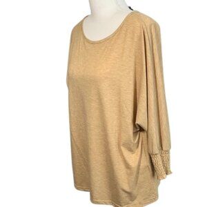 Dokotoo Women's Fashion Tops 3/4 Sleeve T-Shirts Cute Crewneck Basic Busine